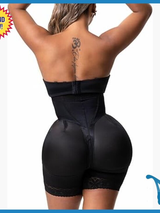 Other - Stage 3 Strapless Faja High Compression Shapewear Bodysuit for Women